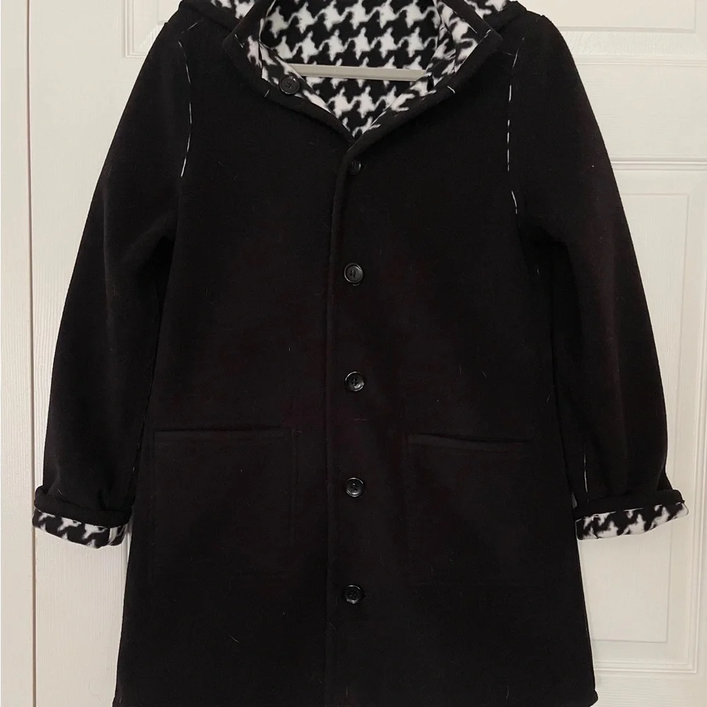REVERSIBLE POLAR FLEECE COAT - NWOT - Picture 4 of 4